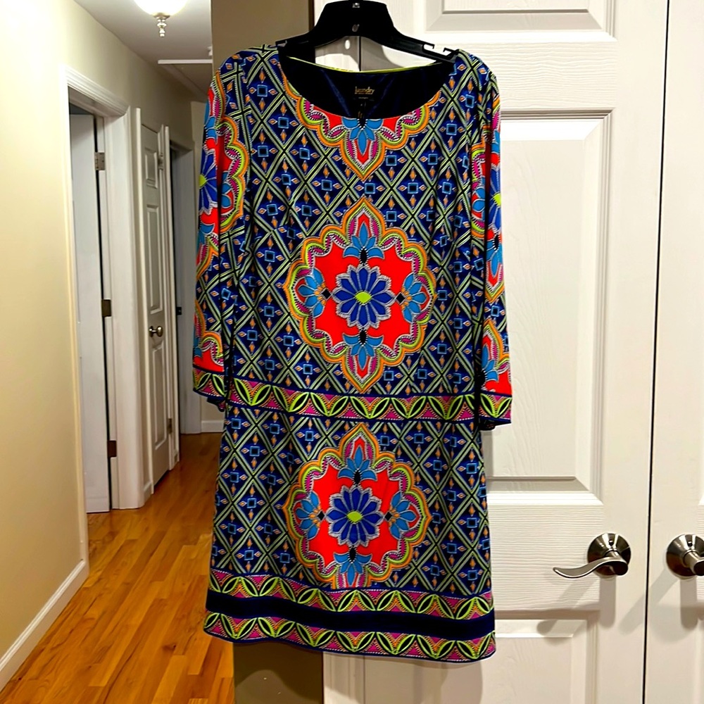 Laundry by Shelli Segal dress size small